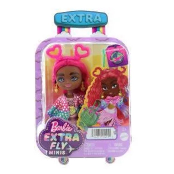 Barbie Extra 🛍️Mini Doll Fashion Boutique Closet with 🐶 Pets - Picture 4 of 14